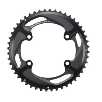 Звезда передняя Shimano GRX, для FC-RX810-2, 48T-ND, для 48-31T, черный, Y0JR98010