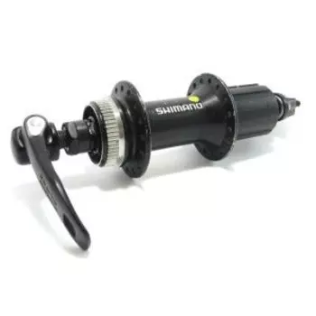 Велосипедная втулка Shimano Altus RM35, задняя, под кассету, 32 отверстия, 8/9 скоростей, под диск, EFHRM35BZALP5