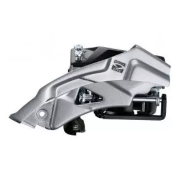 Переключатель передний Shimano Altus M2000, универсальная тяга, 3x9 ск, угол 66-69*, EFDM2000TSX6