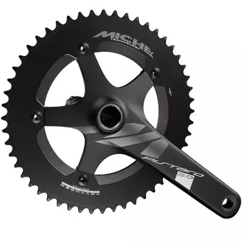 Cистема шатунов Miche PISTARD 2.0 BLACK 54D 172.5, CSP20BBG54000