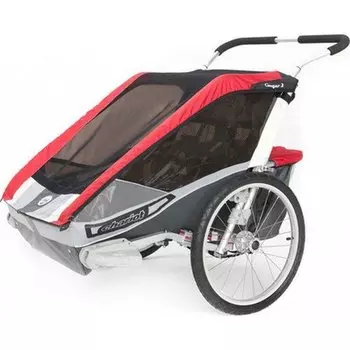 Cougar2 / Кугар 2+(вело сцепка) красный 10100936