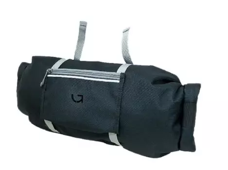 Cумка на руль Green Cycle Horn bag, черный