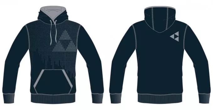 Cвитер Fischer Grossarl, унисекс, черный, 2018-19