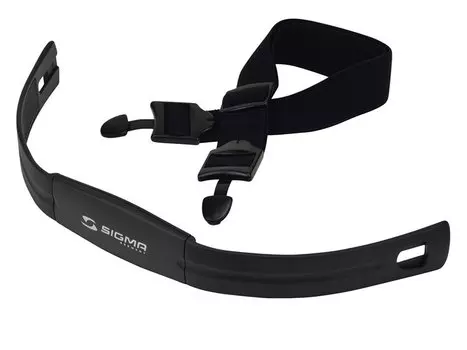 Датчик пульса SIGMA, нагрудный, с ремнём, 20303