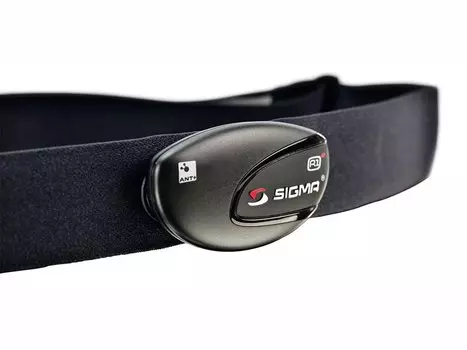 Датчик сердечного ритма SIGMA ANT+, с нагрудным фиксатором, 20505