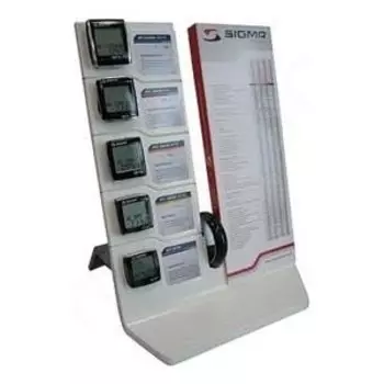 Бокс демонстрационный SIGMA, Topline на 4 компьютера, белый, SIG_00214