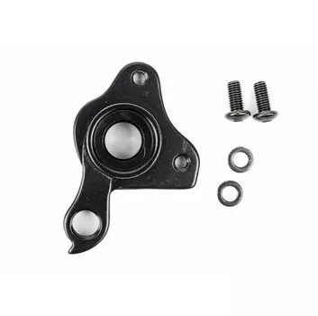 Держатель AUTHOR "петух" 2AHG139901 (MTB карбон) для заднего переключателя, серебристый, 8-39710130