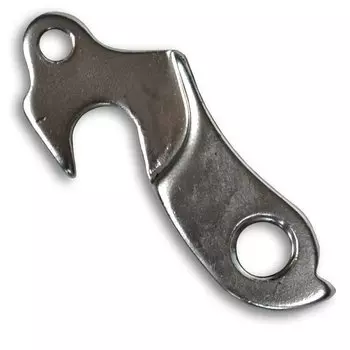 Держатель AUTHOR "петух" 2AHG139901 (MTB карбон) для заднего переключателя, серебристый, 8-39710130