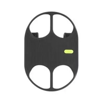 Держатель BONE BIKE TIE 4 PRO MAX Black, силиконовый, на руль, с двойными стяжками 4.7-7.2, чёрный, 07-231210