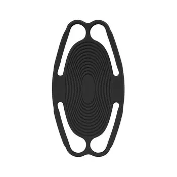 Держатель BONE BIKE TIE 5 Black, силиконовый, на руль, универсальный, антивибрационный материал, 07-240510