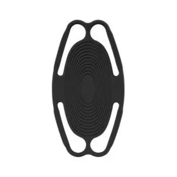 Держатель BONE BIKE TIE 5 PRO Black, силиконовый, на вынос, универсальный, антивибрационный материал, 07-240520