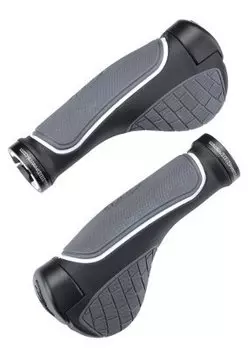 Грипсы велосипедные BBB InterFix, 132mm, черно-серые, BHG-42