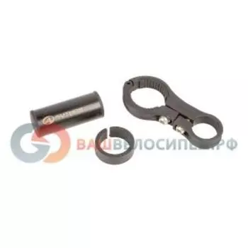 Держатель для фары AUTHOR на руль, 25,4-31,8мм, 8-12060150