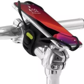 Держатель для смартфона BONE BIKE TIE PRO 4, силиконовый, на вынос, универсальный, 07-200510