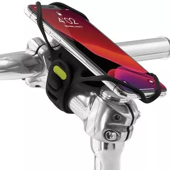 Держатель для смартфона BONE BIKE TIE PRO 4, силиконовый, на вынос, универсальный, 07-200510