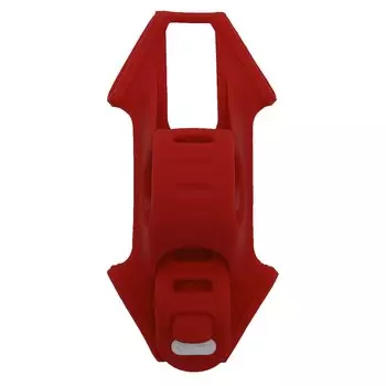 Держатель для смартфона Bone Collection BIKE TIE 2, силикон, на руль, 4.0'-6.5', красный, 07-180011