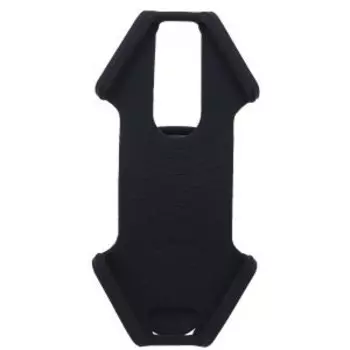Держатель для смартфона Bone Collection BIKE TIE 2, силикон, на руль, 4.0'-6.5', черный, 07-1800