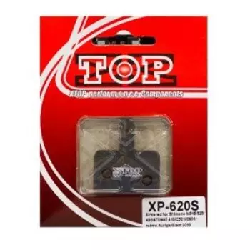 Тормозные колодки X-Top Shimano Deore BR-M515/525/495/485/475/465/415/C501/601, золотой, XP-620S