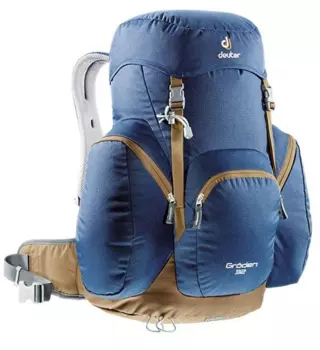 Рюкзак велосипедный Deuter 2017 Grden 32 coffee-arctic б/р, 3430316_6311