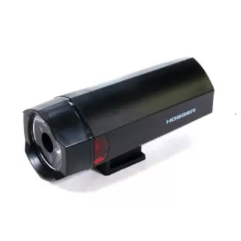 Фара велосипедная HOGGER, передняя, 1 суперъяркий диод 40 lm, 3 режима, крепеж на руль, пластик, JY-7058