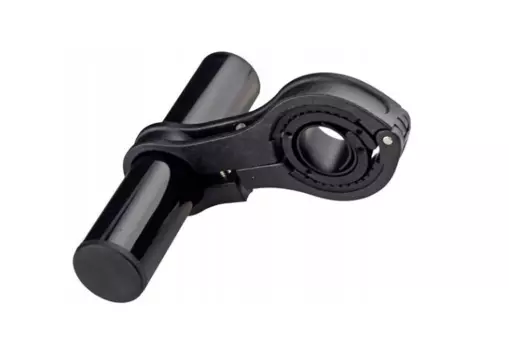 Держатель фары / велокомпьютера TRIX, на руль при отсутствии свободного места, диаметр 22.2-28.6 мм,, JY-ZJ007