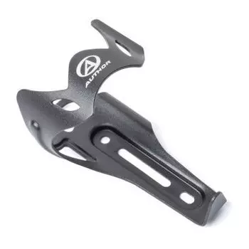 Держатель фляги AUTHOR ABC-37 Blk алюм. боков. д/женских, детских вело, 2-хподв. черный 8-14000166