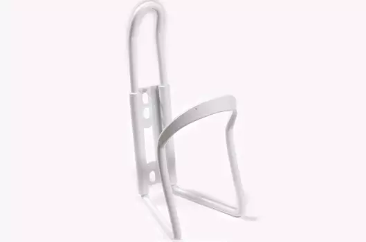 Держатель фляги TRIX, алюминий, белый, на блистере, HL-BC10