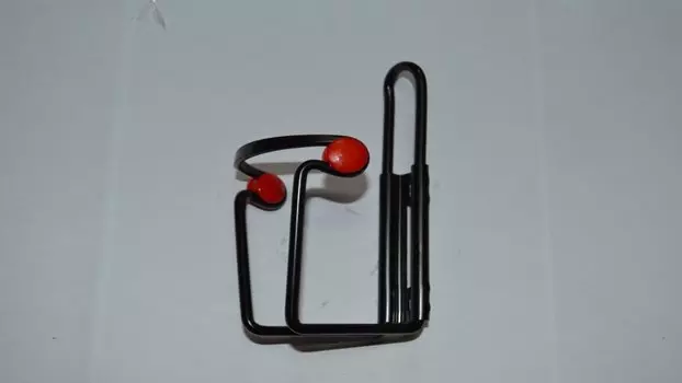 Держатель фляги TRIX, алюминий, черный, SF-Y06C BK