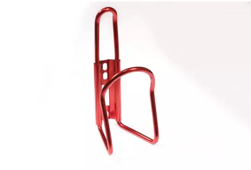 Держатель фляги TRIX, алюминий, красный, на блистере, HL-BC09