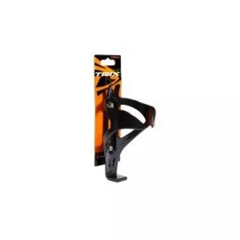 Держатель фляги TRIX, крепление на раму, пластиковый, черный, HL-BC29-BLACK-CARD