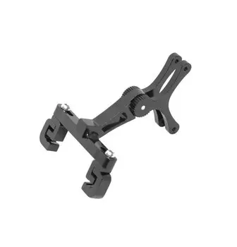 Держатель/крепление OSTAND для 2х флягодержателей CD-303 регулируемое к направлени седла алюм., 6-303