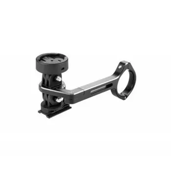 Держатель кронштейн GACIRON алюминиевый, универсальный для фары/компьютера, на руль (H10C) инд. уп., 07-300082