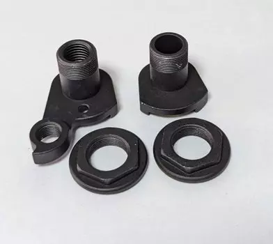 Держатель оси и переключателя ("петух") ICAN для рамы ican SN04, hangersSN04