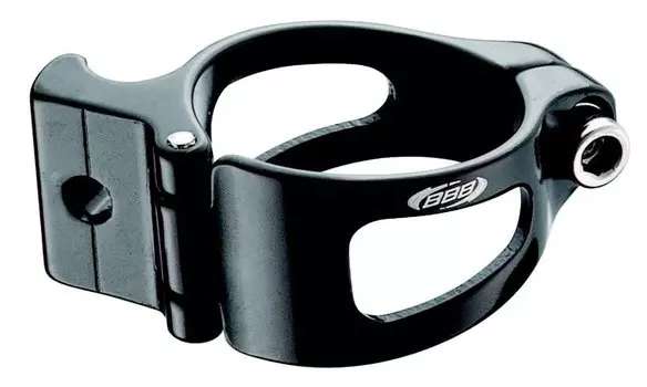 Держатель переднего переключателя BBB derailleur clamp ShiftFix, 34.9mm, черный, BSP-90