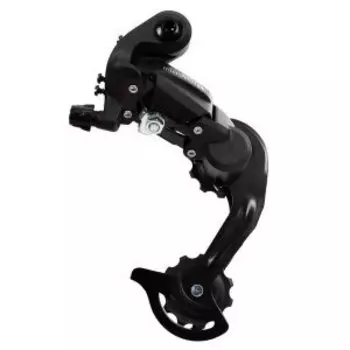 Перекючатель велосипедный microshift rd-m21S, задний, 6/7 скоростей, чёрный, Х103271