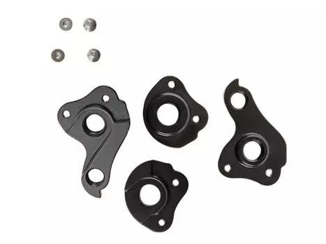 Держатель "петух" AUTHOR 14-192A-120AR/14-192A-120AL 2019, для заднего переключателя, черный, 8-39710144