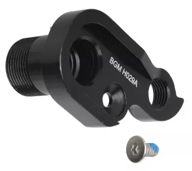 Держатель-петух Bergamont BGM H029A, черный, 245930-222