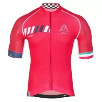 Веломайка короткий рукав VARDENA X-PRO Evo Red Carbon, 2018, 0310/M/VAR