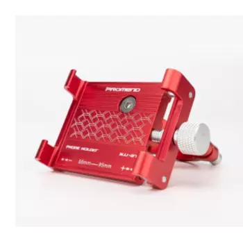Держатель телефона Promend, на руль, алюминий, красный, SJJ-271RED