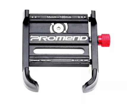 Держатель телефона Promend, на руль, чёрный, SJJ-275BLK
