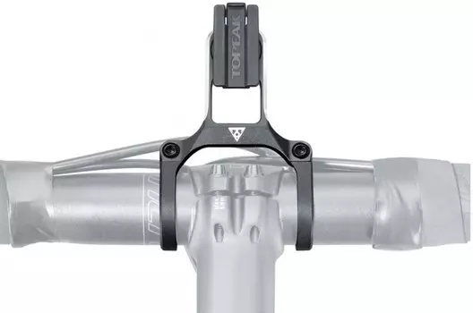 Держатель TOPEAK RideCase Center Mount w/SC & G-Ear Adapters, крепление с установкой на руль, TC1028