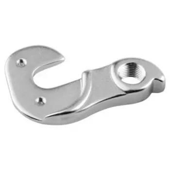 Держатель TRIX BM-13, для заднего переключателя (петух), алюминиевый, серебристый, HL-TX-BM13-0-SL