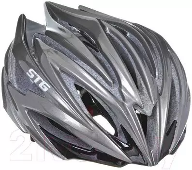 Велошлем STG HB98-B, черный, Х66751