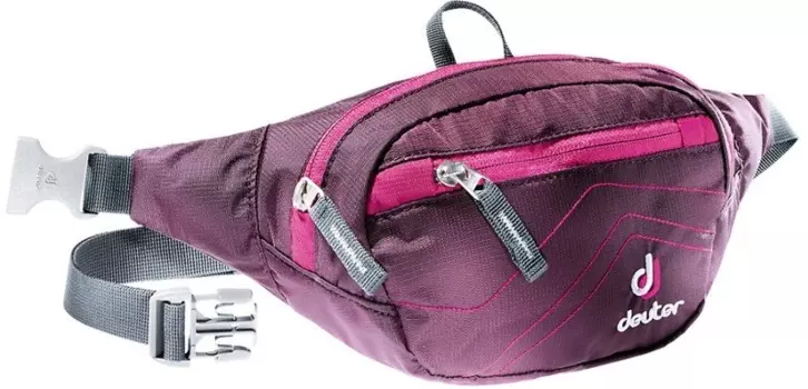 Сумка велосипедная поясная Deuter 2017 Belt I aubergine-magenta, 39004_5509