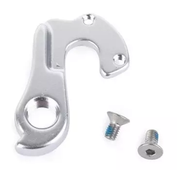 Держатель USPORTS "петух" B-1132 (шоссе, AURA 22, 33, 44, 55) для заднего перекл. серебр. HZ, 8-39710126-1