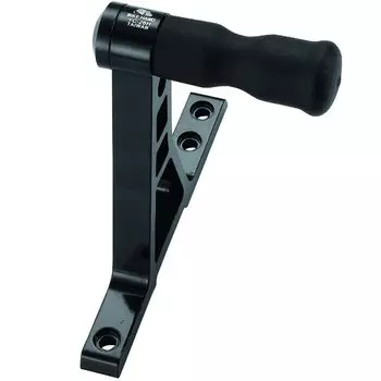 Держатель вело BIKE HAND YC-26H, вертикально, торцевой, алюминий, черный, 6-230052