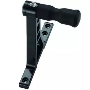 Держатель вело BIKE HAND YC-26H, вертикально, торцевой, алюминий, черный, 6-230052