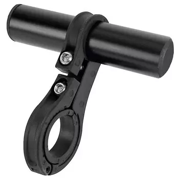 Держатель вело M-WAVE удлинитель крепления фар, для рулей 22,2-31,8, длина 90 мм, 5-220752