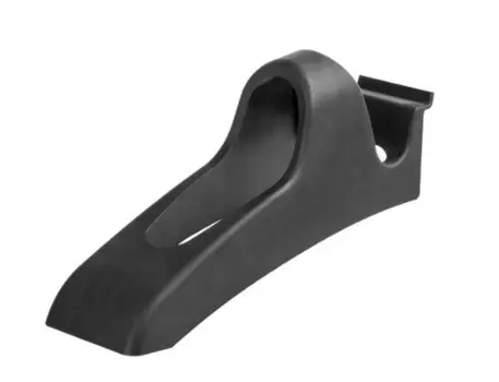 Держатель велошлема M-WAVE для горизонтального крепления шлема на экономпанели, пластик, черный, 5-081024