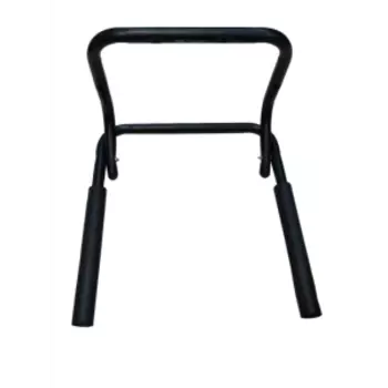 Держатель велосипедный HORST H040, настенный, до 20 кг, сталь, широкий, складной, черный, 00-170302